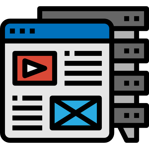 Web hosting biểu tượng