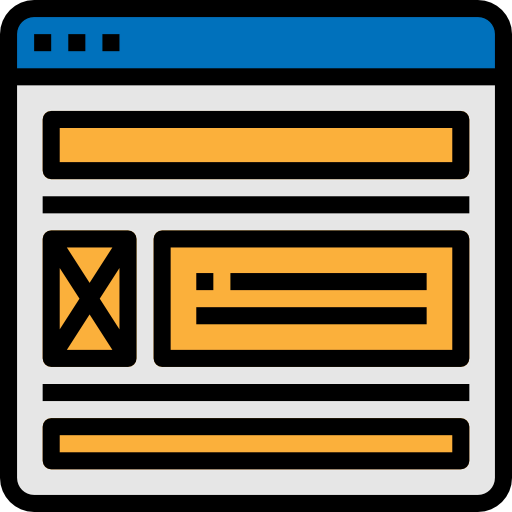 Layout icon