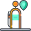 Gas station icon 64x64