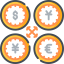 Currency icon 64x64