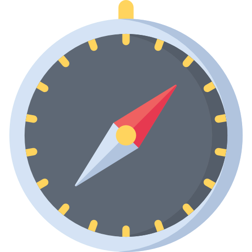 Compass icon