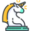 Unicorn Symbol 64x64
