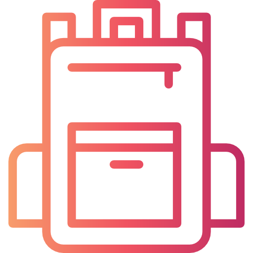 Backpack icon