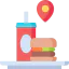 Fast food icon 64x64