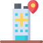 Hospital icon 64x64