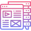Web hosting ícone 64x64