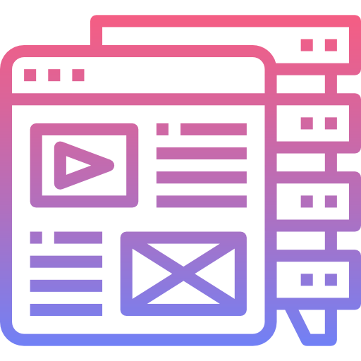 Web hosting biểu tượng