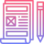 Wireframe ícone 64x64