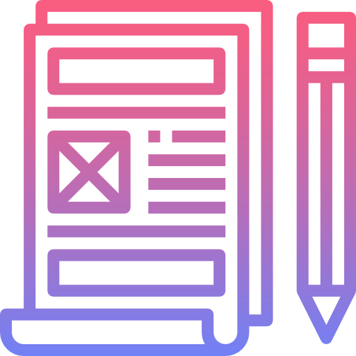 Wireframe icon