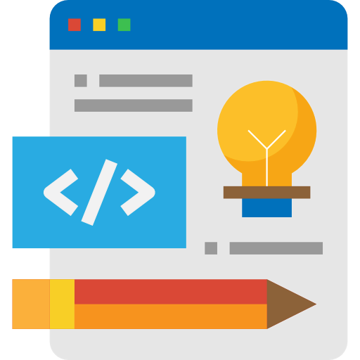 Web design icon