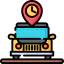 Rent a car icon 64x64