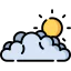 Cloudy icon 64x64