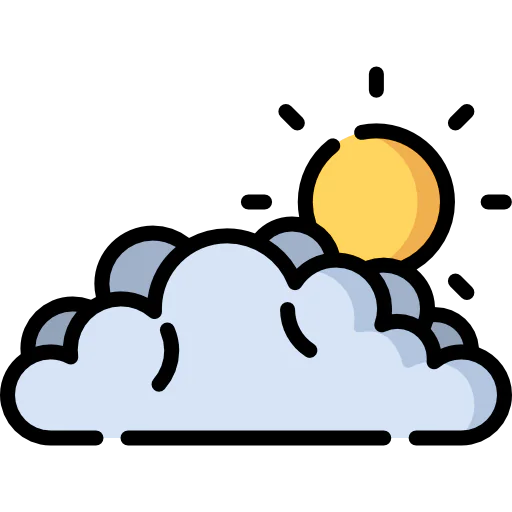 Cloudy icon