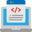 Web design ícone 64x64