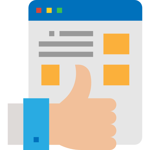Web optimization icône