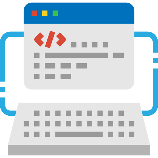 Coding ícone
