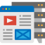 Web hosting ícone 64x64