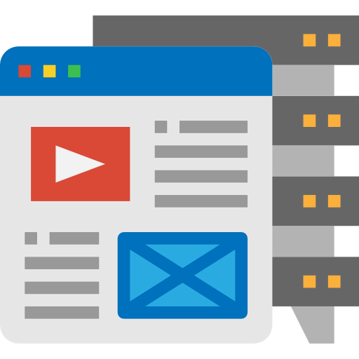 Web hosting icon