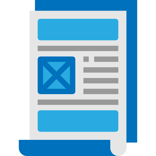 Wireframe icon