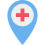 Map location icon 64x64