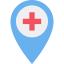 Map location ícono 64x64
