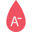 Blood drop icon 64x64