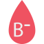 Blood drop icon 64x64