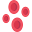 Красные кровяные клетки иконка 64x64