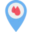 Map pointer ícone 64x64