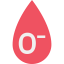 Blood drop icon 64x64