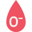 Blood drop іконка 64x64