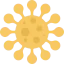 Virus ícono 64x64