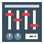 Equalizer 图标 64x64