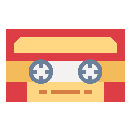 Cassette 图标