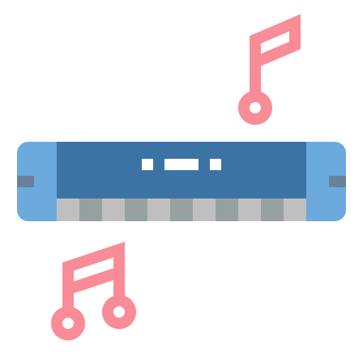 Harmonica icon