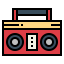 Boombox 图标 64x64