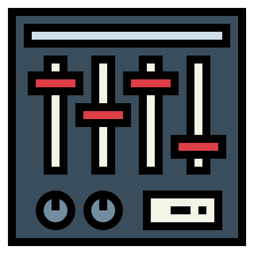 Equalizer icon