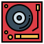 Turntable 图标 64x64