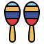 Maracas 图标 64x64