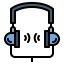 Headphones 图标 64x64