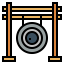 Gong icon 64x64