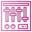 Equalizer icon 64x64