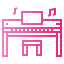 Piano icon 64x64