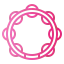 Tambourine icon 64x64