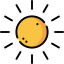 Sun icon 64x64