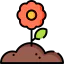 Flower icon 64x64