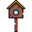 Bird house icon 64x64