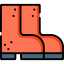 Boot shoes icon 64x64