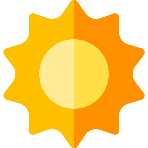 Sun icon