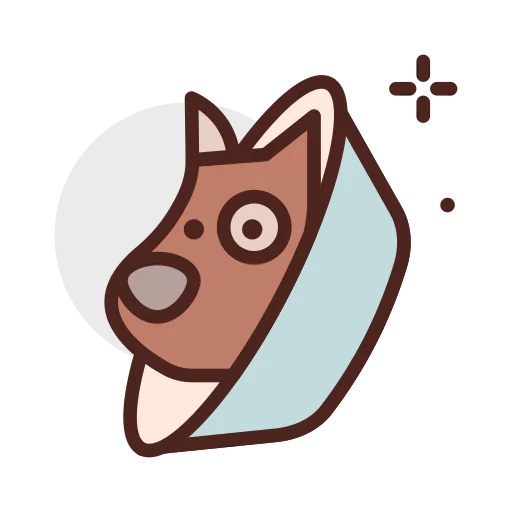 Cone of shame icon
